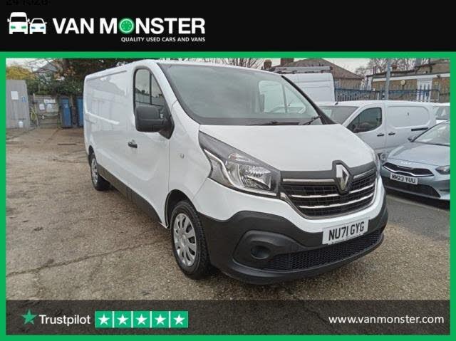 2021 Renault Trafic 2.0dCi LL30 Energy 120 Business+ Panel