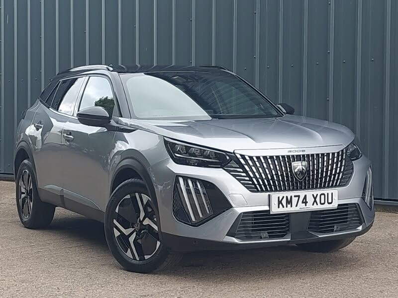 2024 Peugeot 2008 SUV 1.2 PureTech GT (130ps) EAT8