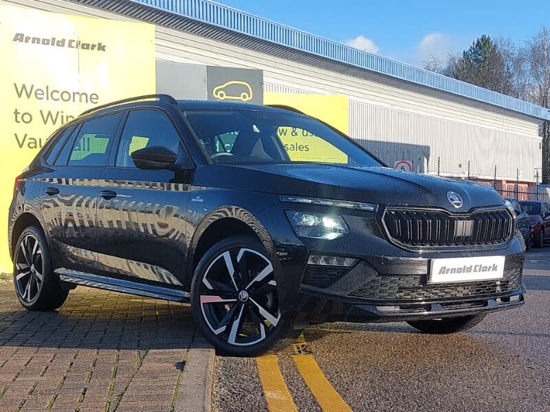 2024 Skoda Kamiq 1.0 TSI Monte Carlo (116ps)
