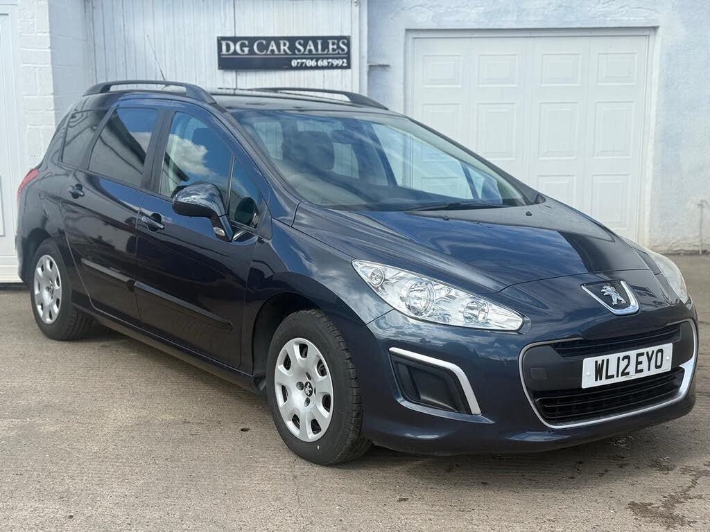 2012 Peugeot 308 SW 1.6TD Access 1.6HDi (92bhp) FAP