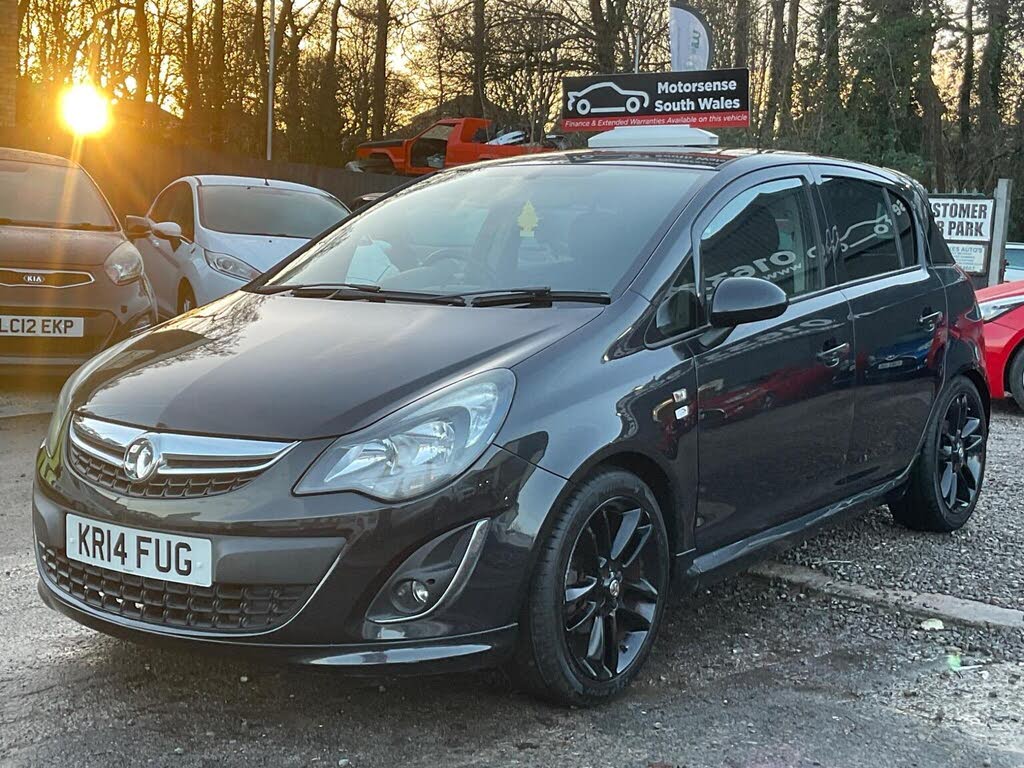 2014 Vauxhall Corsa 1.2 5d