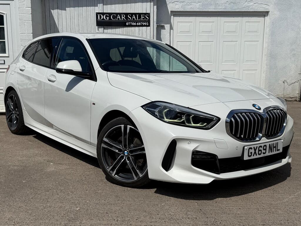 2019 BMW 1 Series 2.0TD 118d Sport (148bhp) 5d Auto