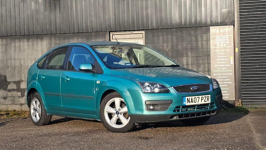 2007 Ford Focus 1.6 Zetec Climate (100ps) Hatchback 5d auto