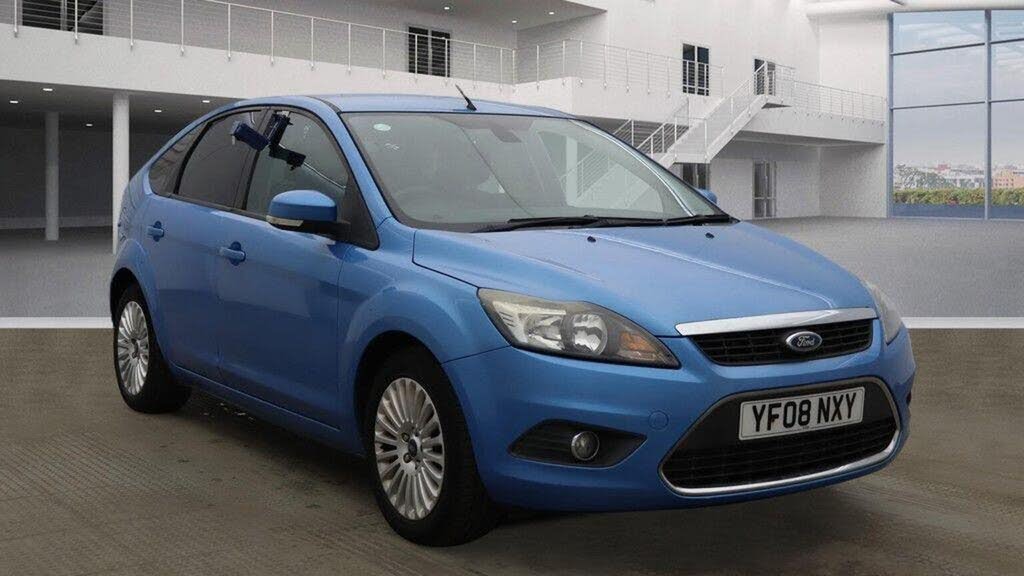 2008 Ford Focus 1.6 Titanium (100ps) Hatchback 5d auto