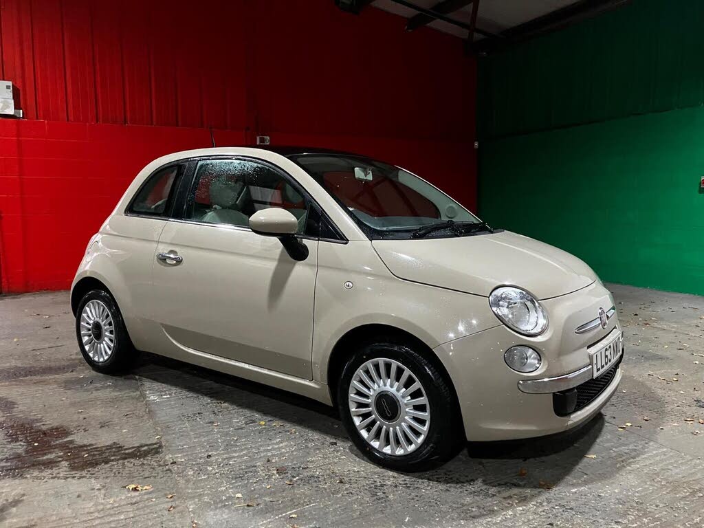 2013 Fiat 500