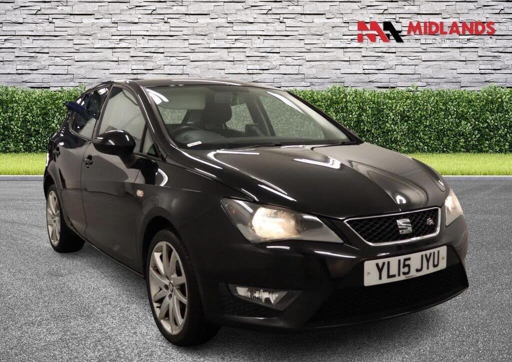 2015 Seat Ibiza 1.4TSI FR Hatchback 5d