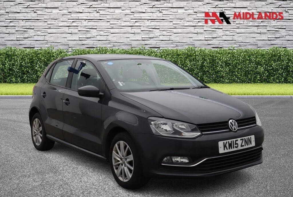 2015 Volkswagen Polo 1.2 TSI SE 5d