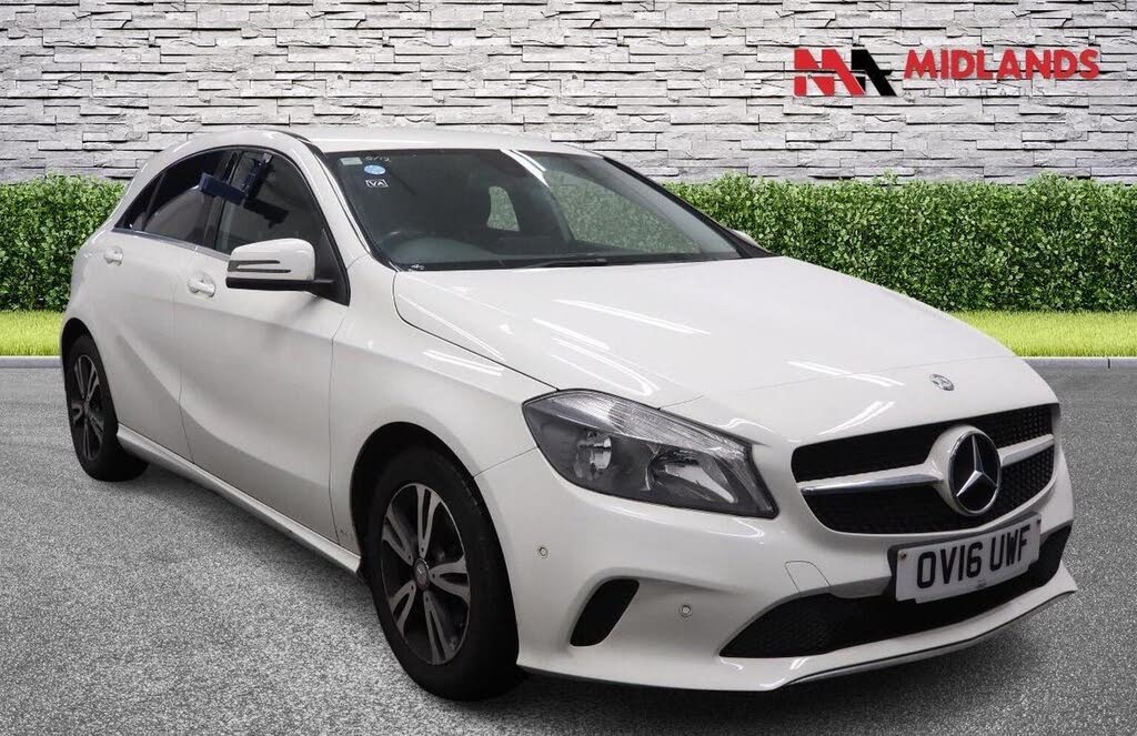 2016 Mercedes-Benz A-Class 2.1d A200d SE (Executive)(s/s)