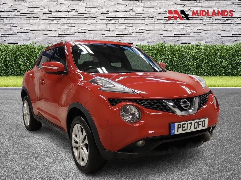 2017 Nissan Juke 1.2 DIG-T N-Connecta (s/s)
