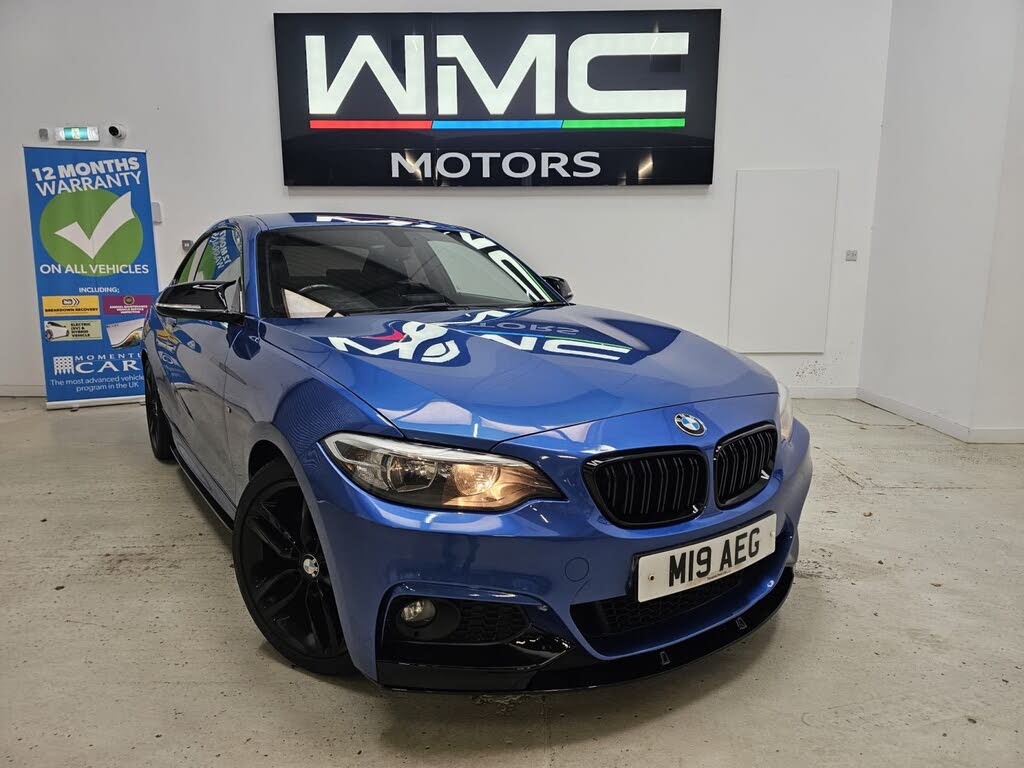 2015 BMW 2 Series 2.0TD 220d M Sport Coupe 2d Auto