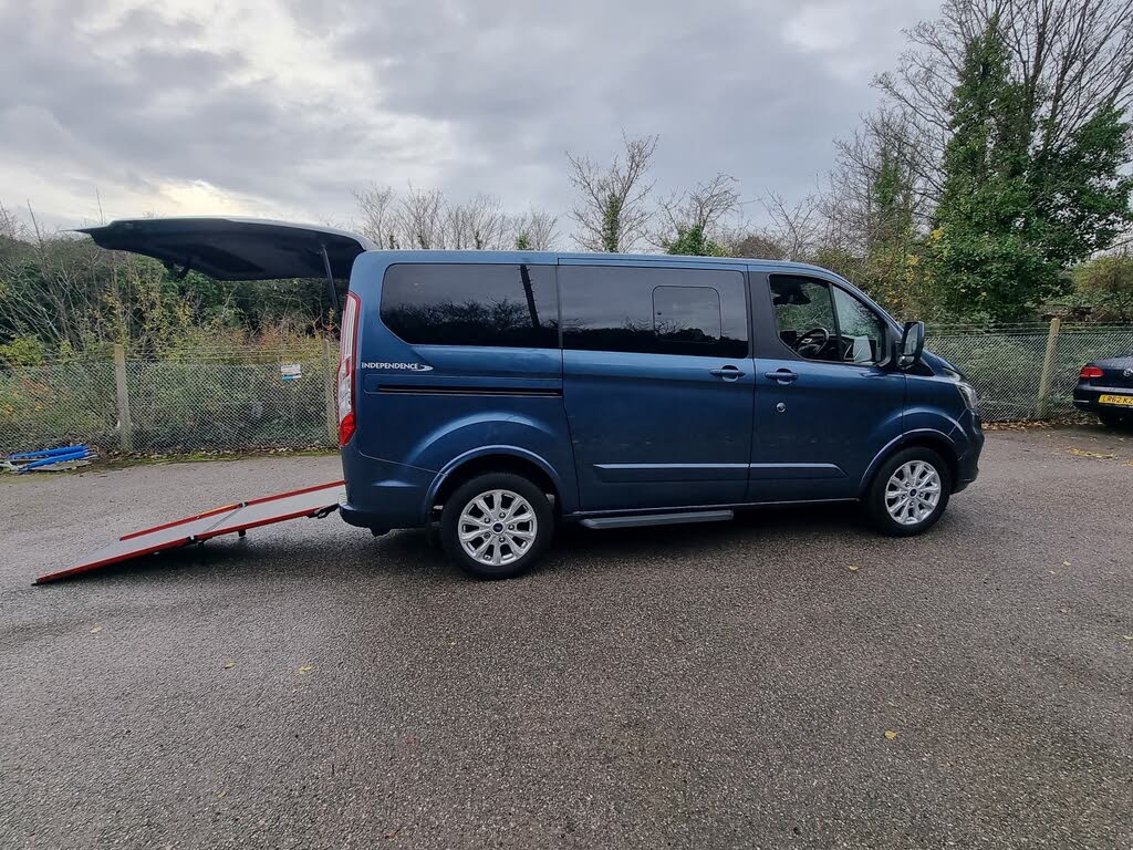 2020 Ford Tourneo Custom