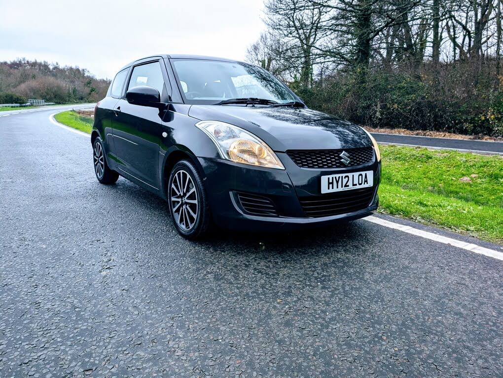 2012 Suzuki Swift 1.2 SZ3 3d