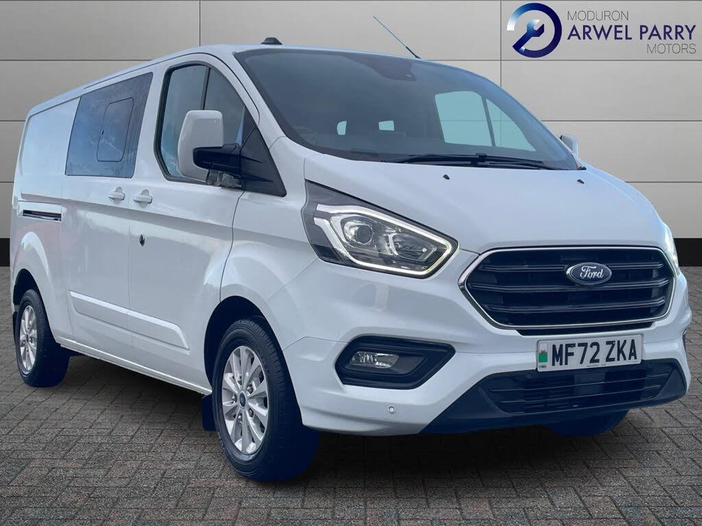 2022 Ford Transit Custom 2.0TDCi 300 L1H1 Limited (130PS)(EU6d) Double Cab-in-Van
