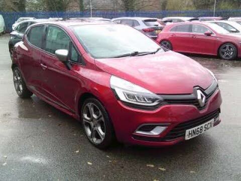 2018 Renault Clio 1.5dCi GT Line