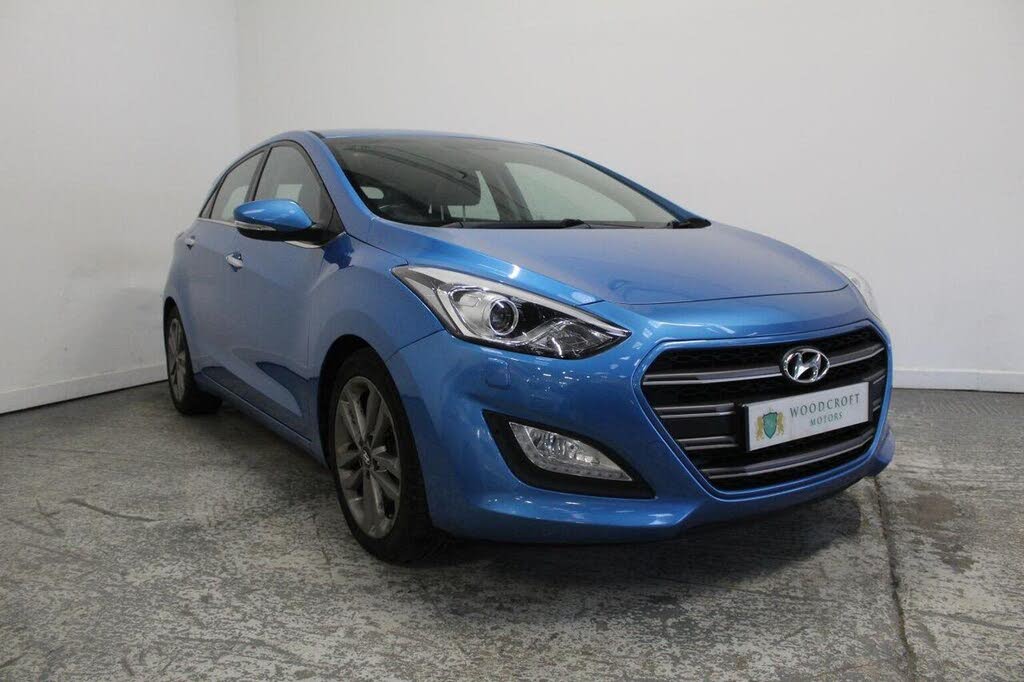 2015 Hyundai i30 1.6CRDi Premium (136ps) Blue Drive Hatchback
