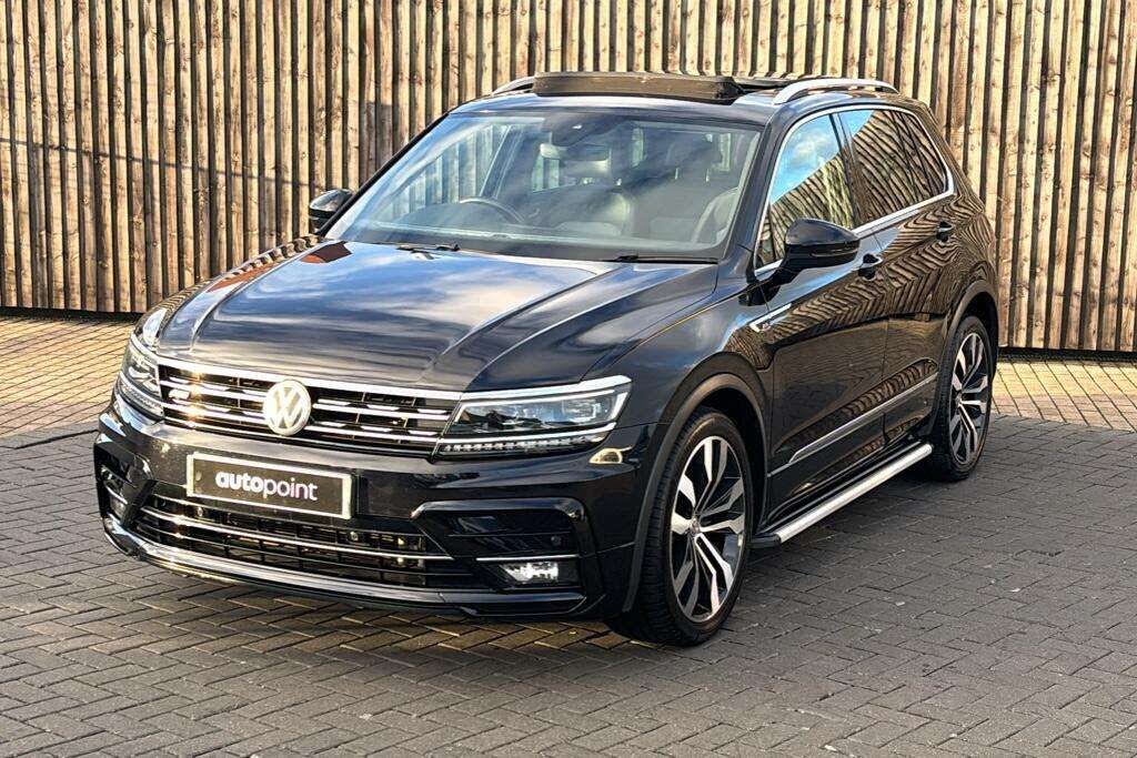 2017 Volkswagen Tiguan 2.0TDI R Line (190ps)