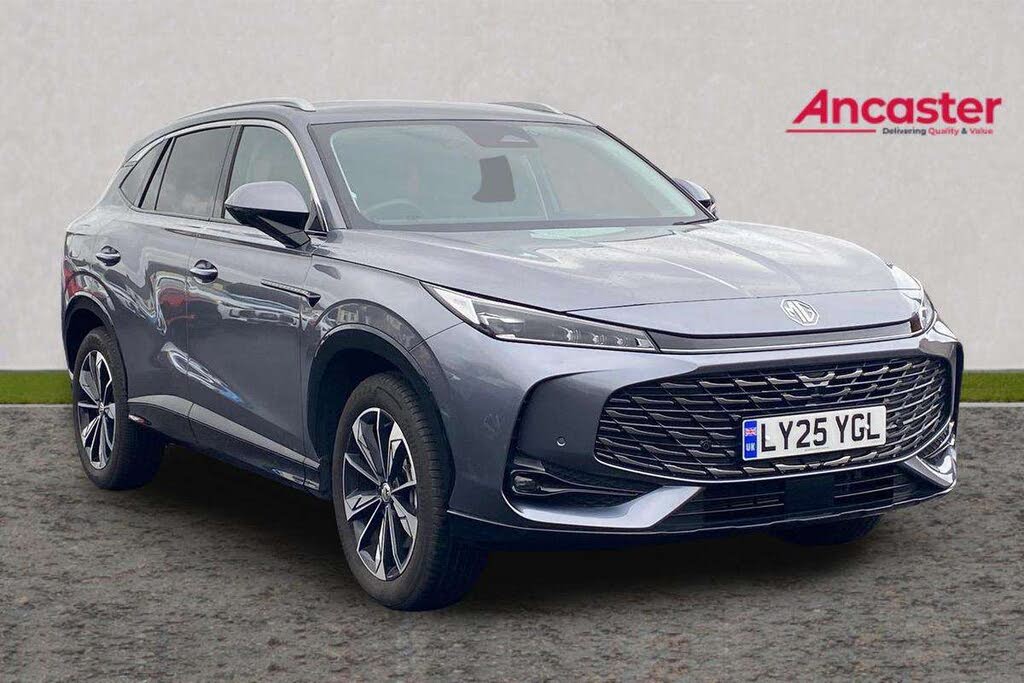 2025 MG HS 1.5T-GDI Trophy (224ps) Hybrid+ 1496cc Auto