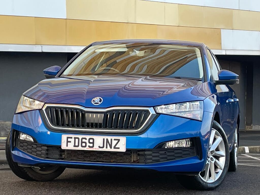 2020 Skoda Scala 1.0 TSI SE L (115ps)
