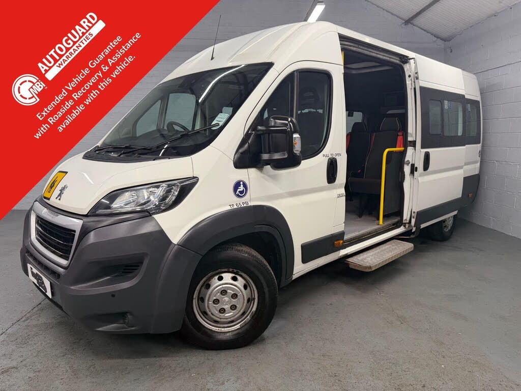 2017 Peugeot Boxer 2.0 BlueHDi 440 L4 H2 Window