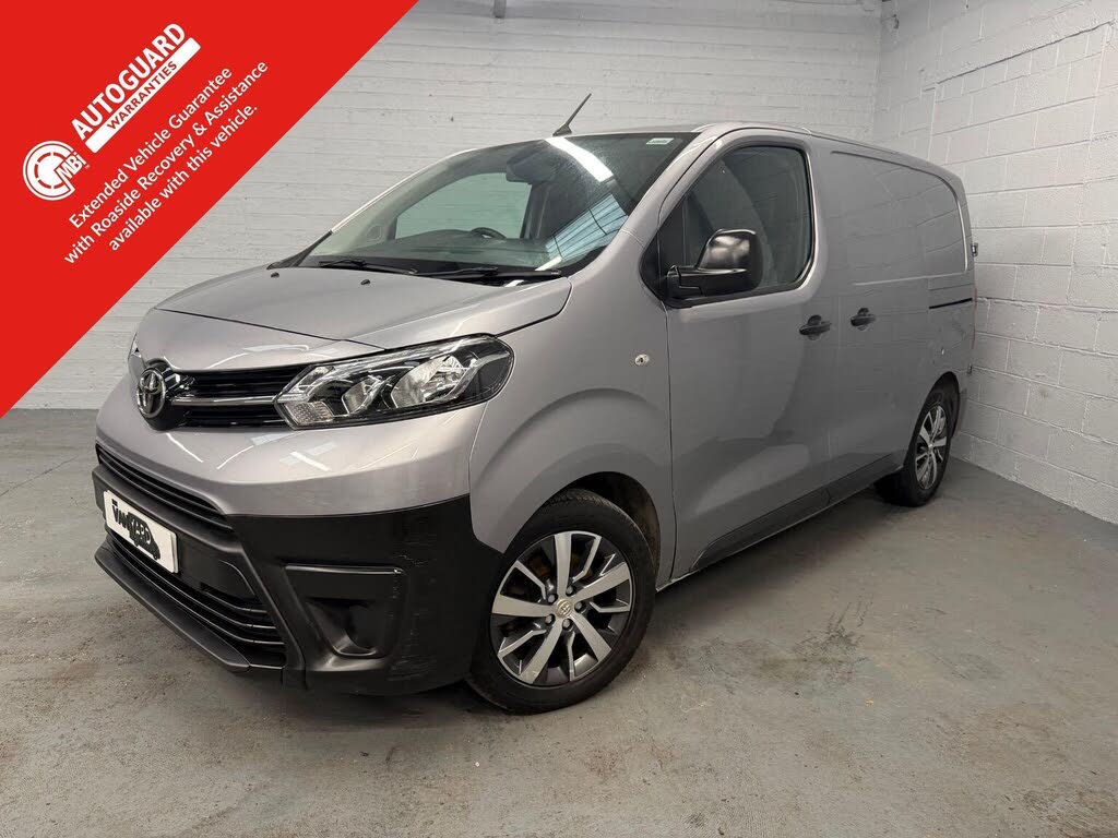2020 Toyota PROACE 1.5D Icon Compact