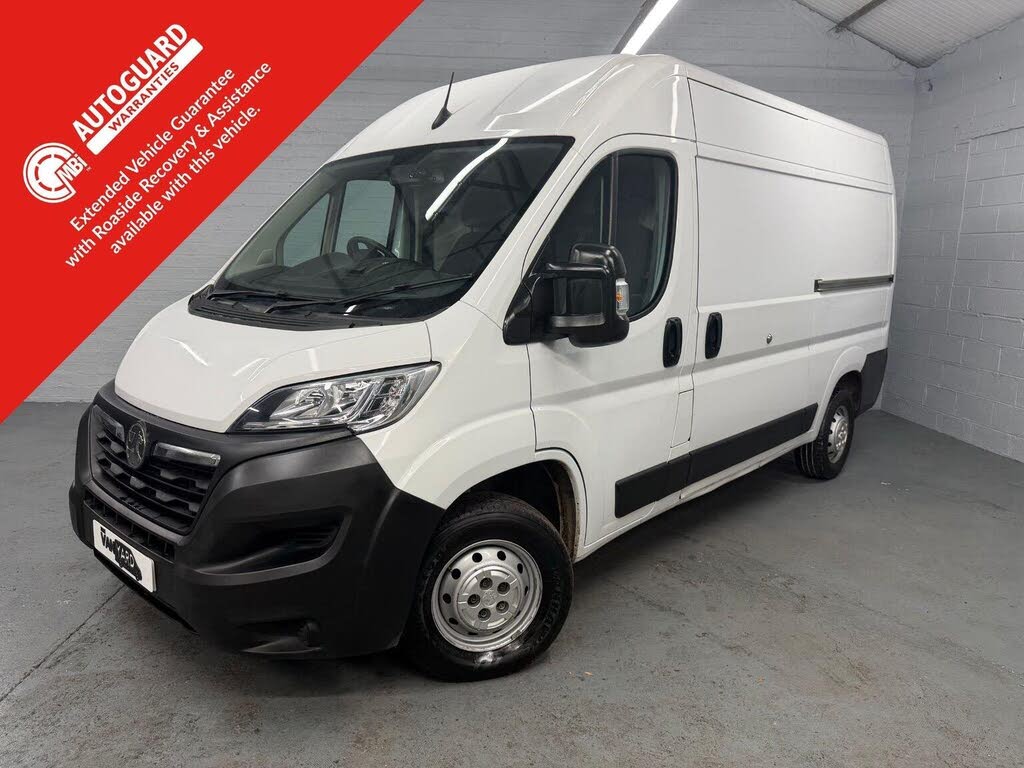 2022 Vauxhall Movano 2.2CDTi L2 H2 3500 Dynamic