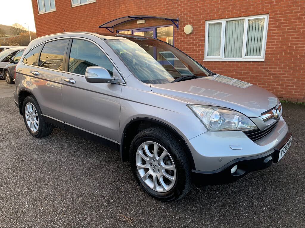 2009 Honda CR-V 2.0 EX 1997cc auto