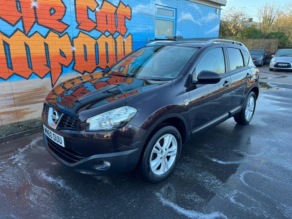 2010 Nissan Qashqai 1.5TD N-TEC