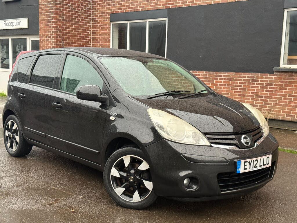 2012 Nissan Note 1.6 N-TEC + auto