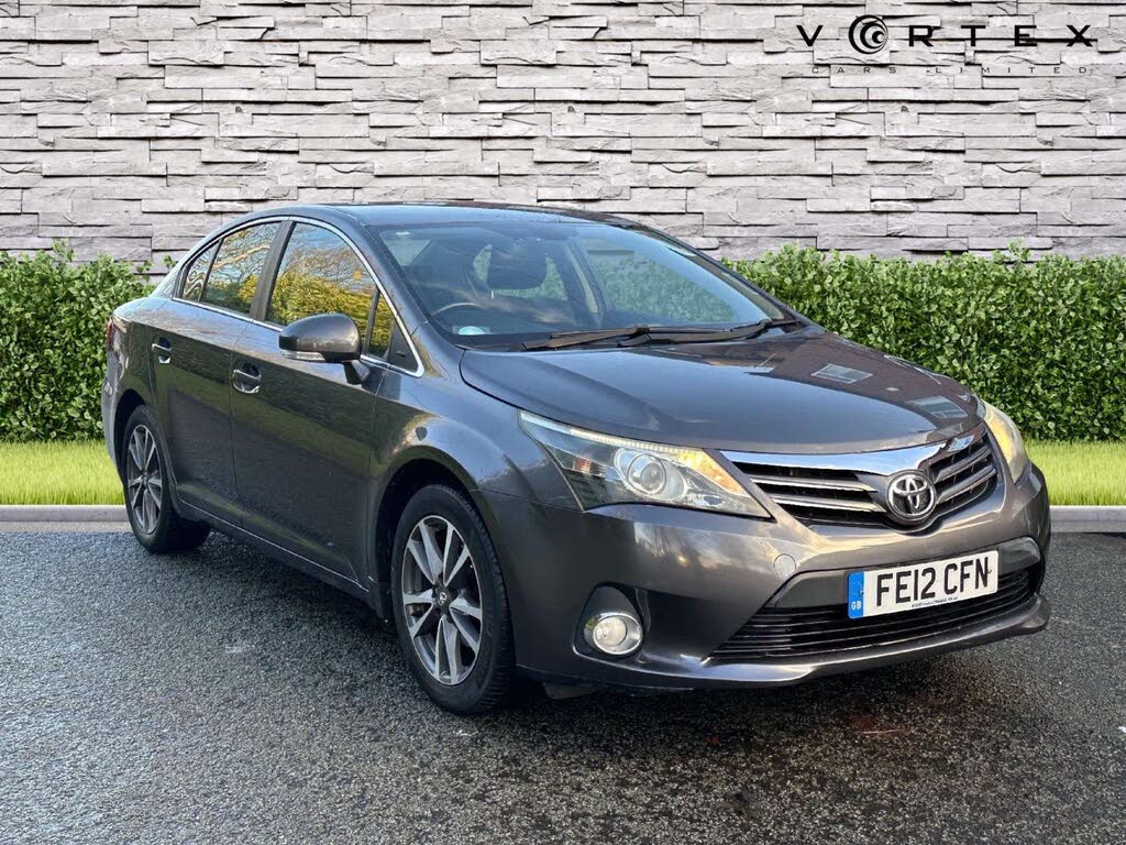 2012 Toyota Avensis 1.8 TR (147bhp) Saloon 4d M-Drive S