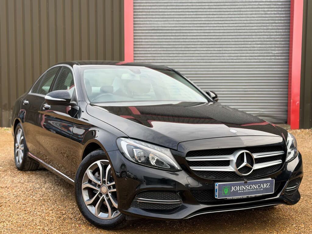 2014 Mercedes-Benz C-Class 2.0 C200 Sport (Premium) Saloon 4d 7G-Tronic Plus