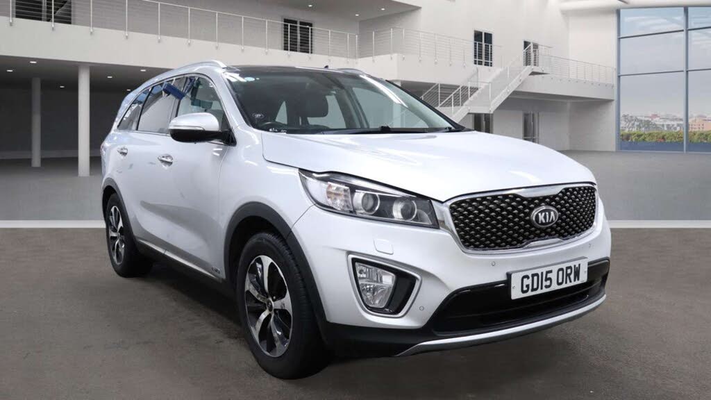 2015 Kia Sorento 2.2 CRDi KX-3 (197bhp) (AWD) ISG