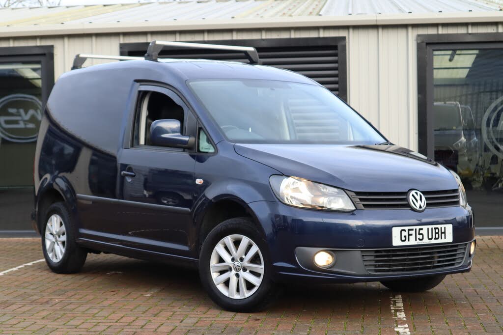 2015 Volkswagen Caddy 1.6TDI C20 Highline (102PS)