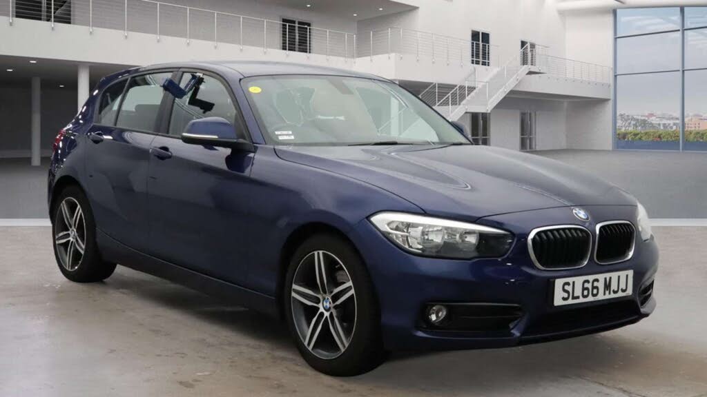 2016 BMW 1 Series 1.5 118i Sport 5d