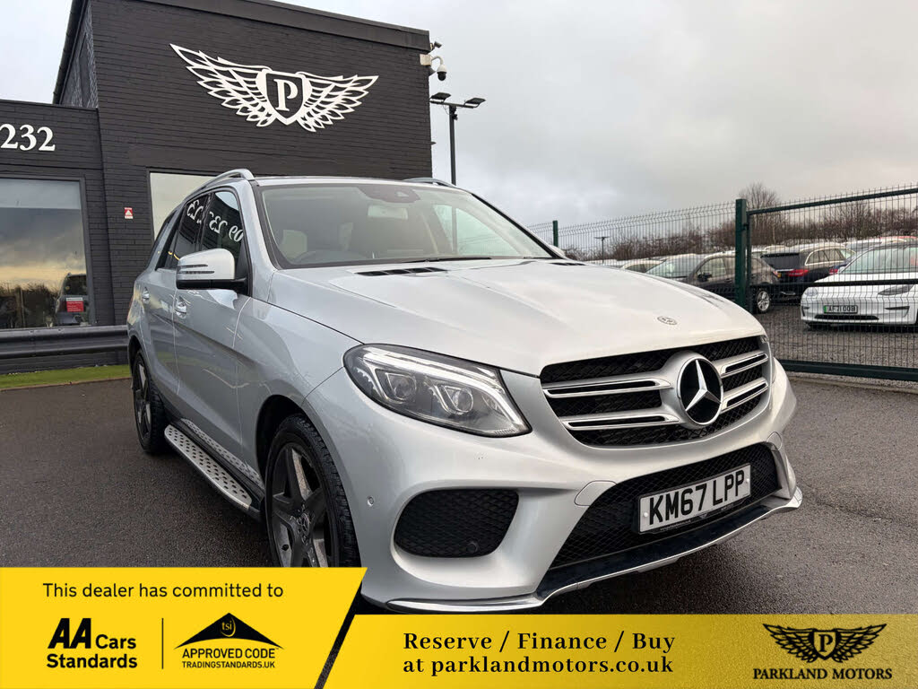 2018 Mercedes-Benz GLE Class 3.0 d GLE350d AMG Line Estate
