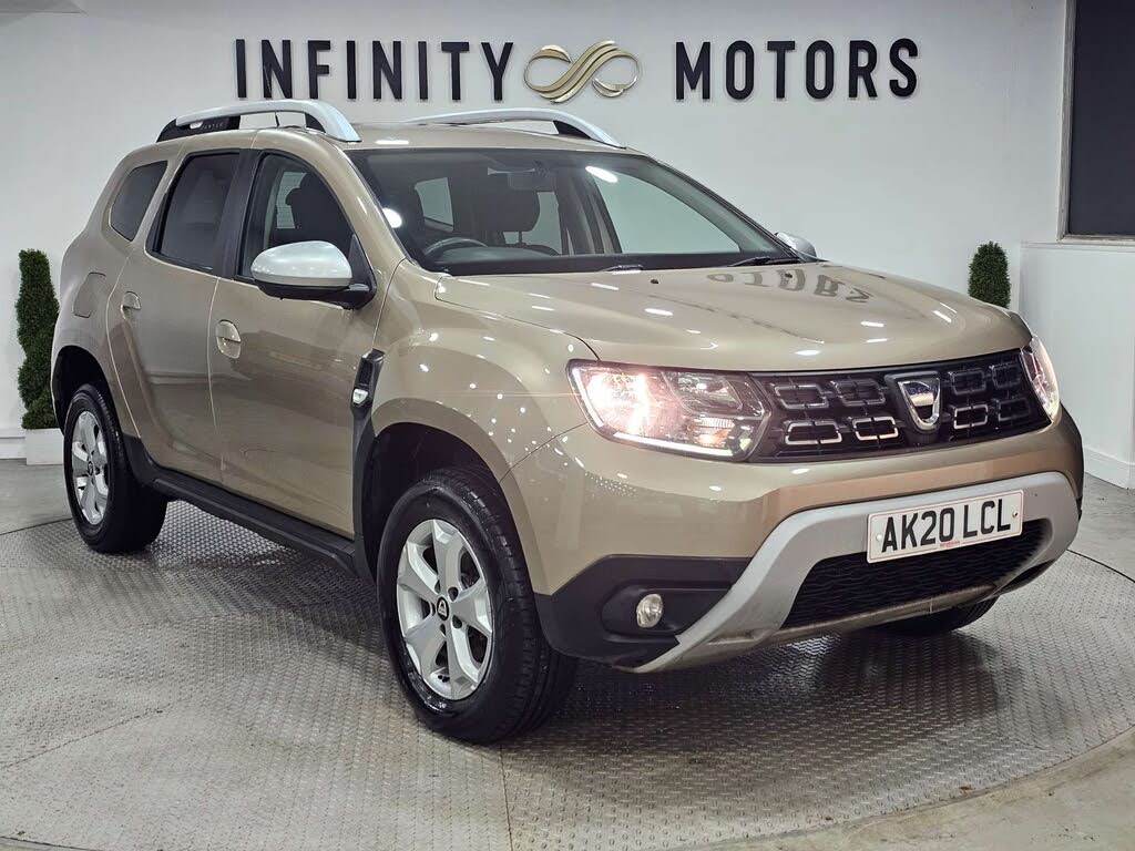 2020 Dacia Duster 1.3 TCe Comfort (s/s)