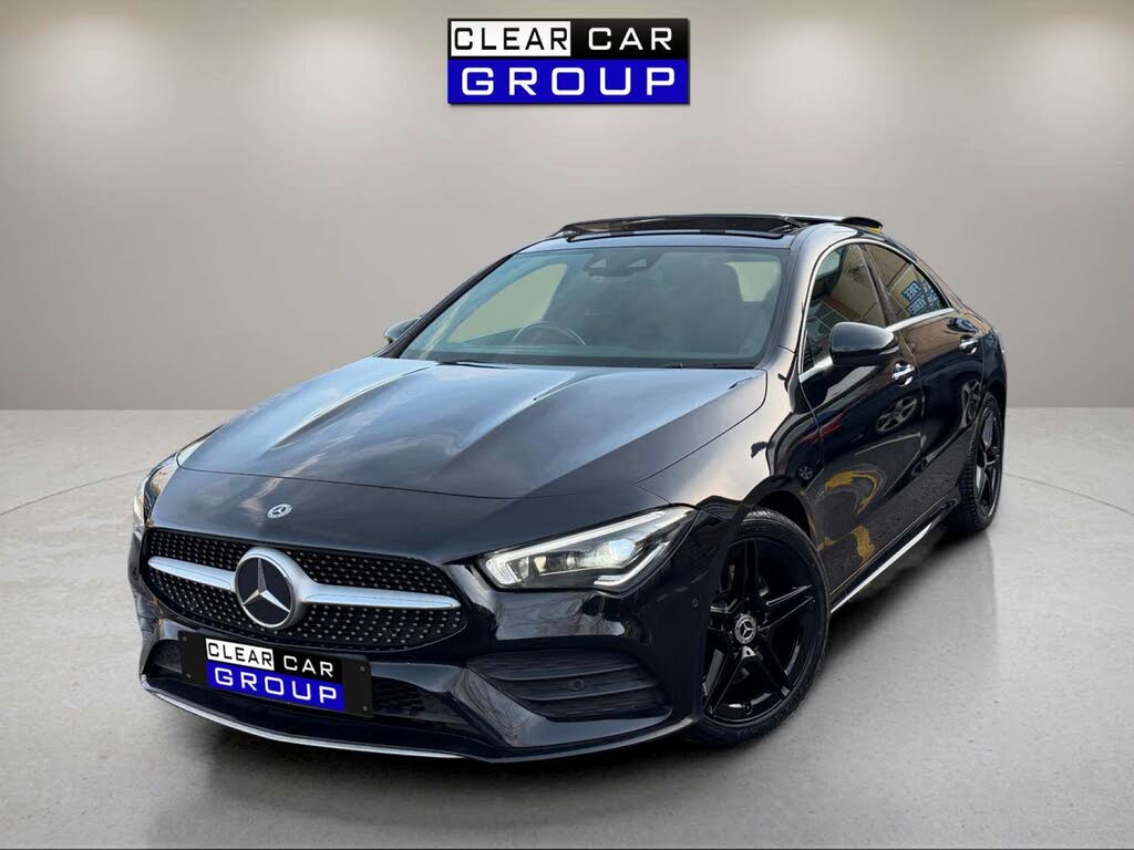 2020 Mercedes-Benz CLA 2.0d CLA 220d AMG Line Premium Plus Coupe 4d