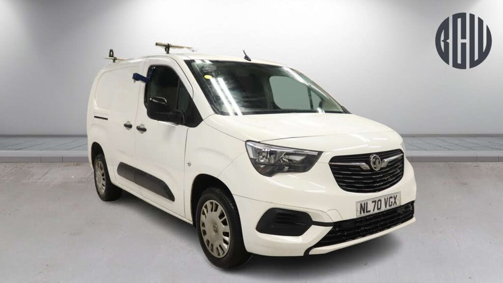 2020 Vauxhall Combo 1.5CDTi Sportive 2300 (100PS)(EU6d-T) L2H1 Panel