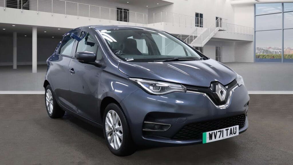 2021 Renault Zoe E Iconic (110ps) (R110)(EV50) Rapid Charge