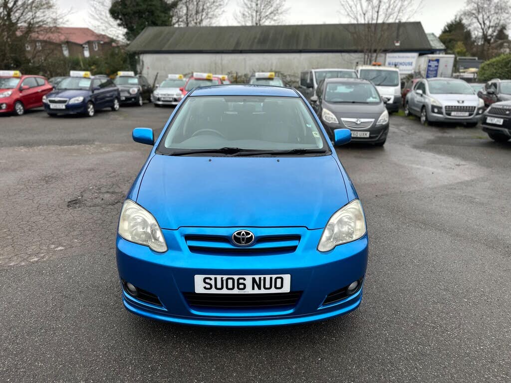 2006 Toyota Corolla 1.6 SR