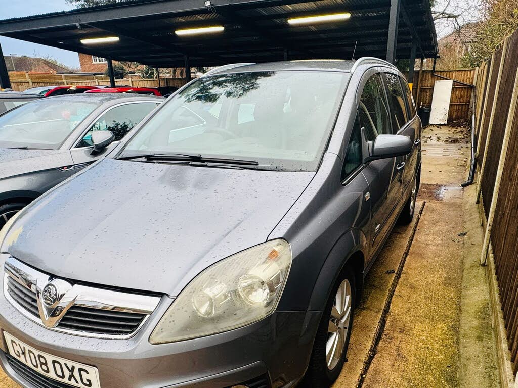 2008 Vauxhall Zafira 1.8 Design