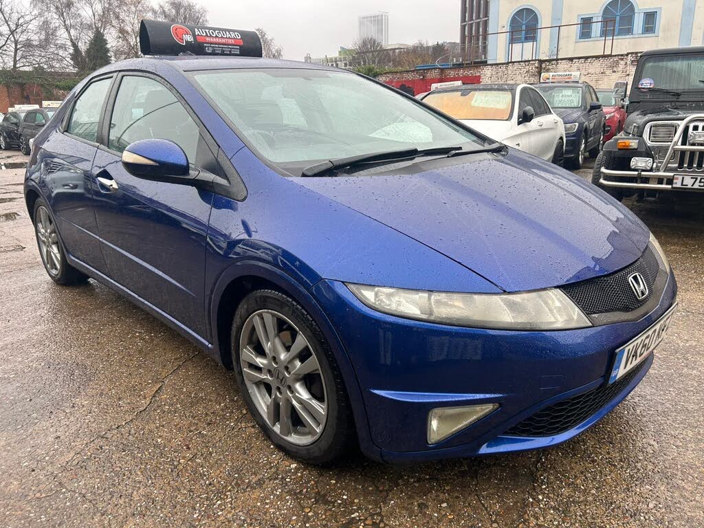 2010 Honda Civic 2.2TD Si