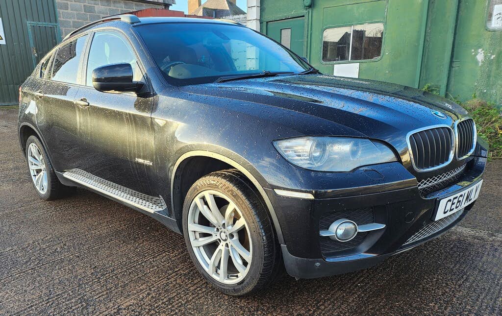 2011 BMW X6 3.0TD xDrive30d