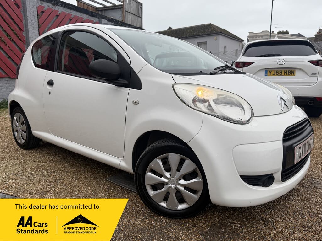 2011 Citroen C1 1.0 VT 68 3d