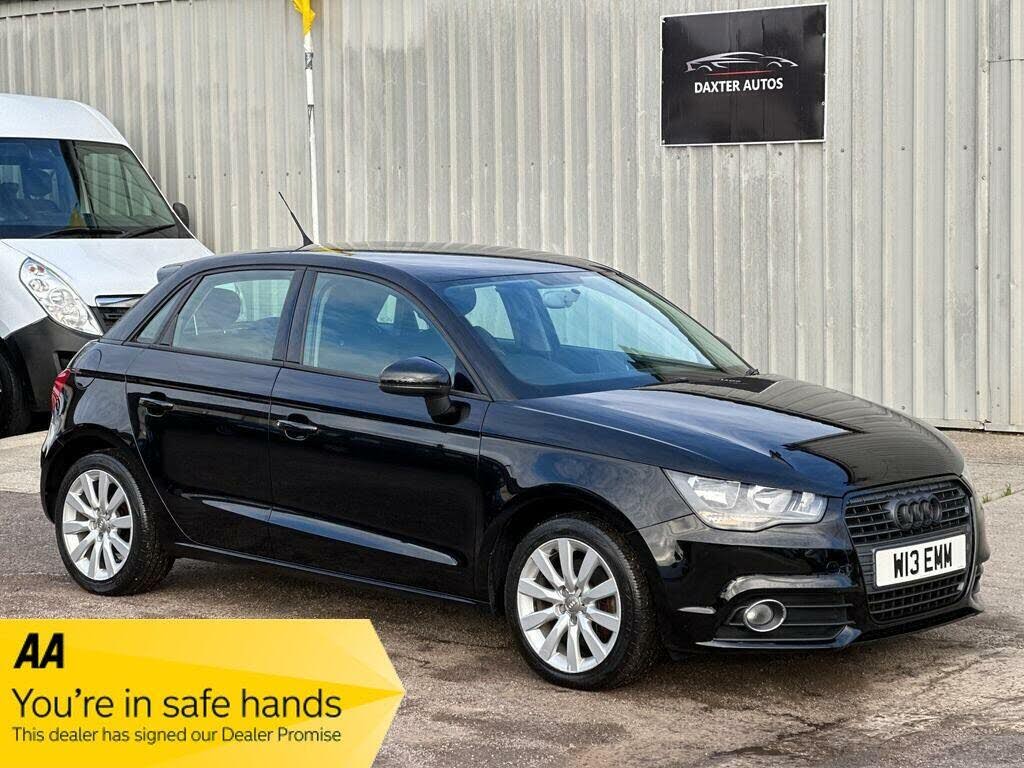 2013 Audi A1 1.6TD Sportback 5d