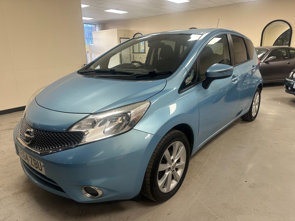 2014 Nissan Note 1.2 Acenta Premium DIG-S (98ps) CVT