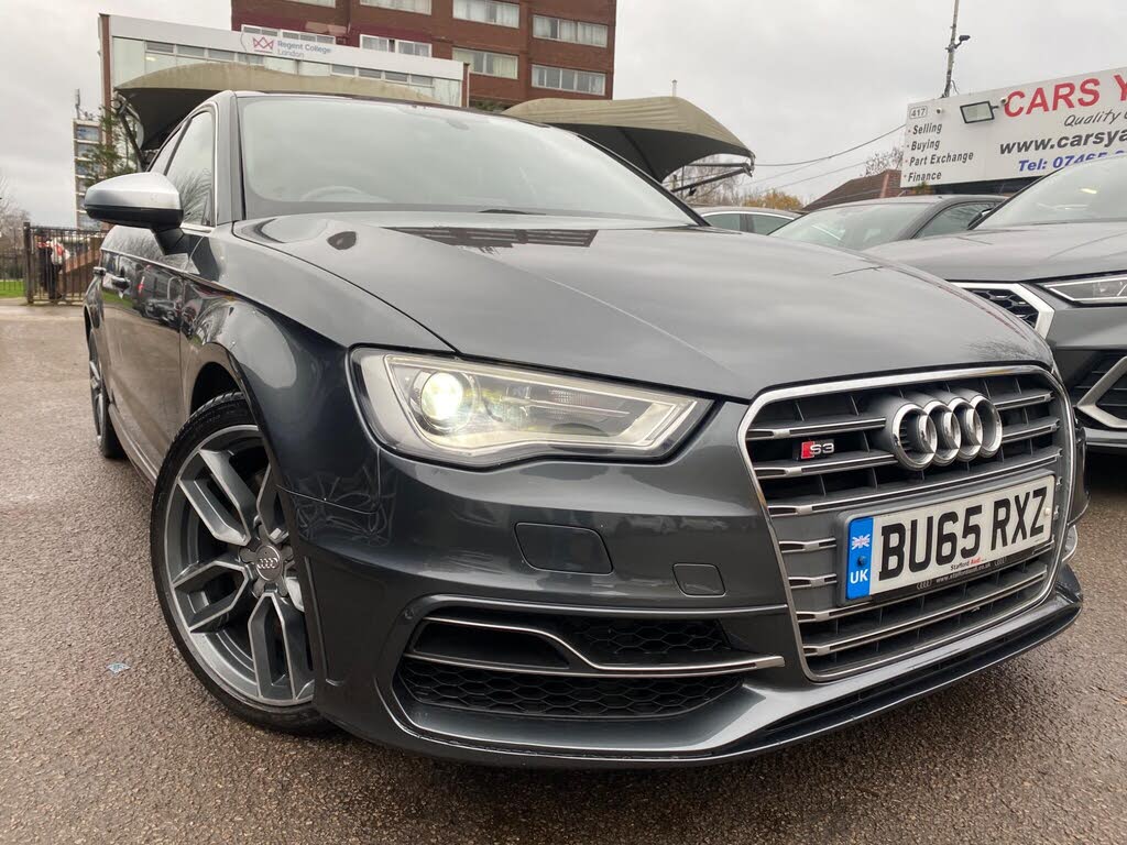2015 Audi S3 2.0 TFSI Nav Sportback 5d S Tronic