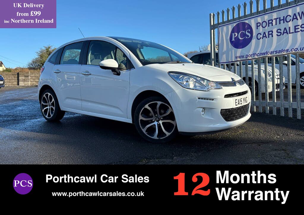 2015 Citroen C3 1.2 Selection