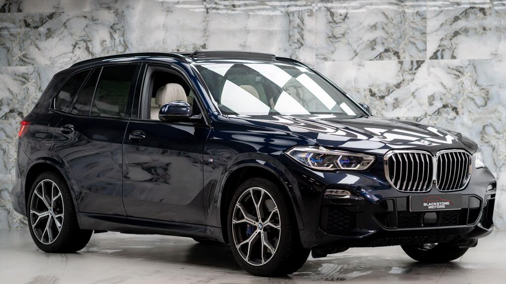 2018 BMW X5 3.0TD xDrive 30d M Sport (s/s)