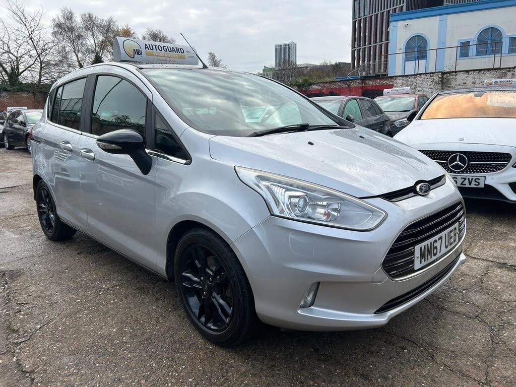 2018 Ford B-Max 1.0T Zetec Silver Edition