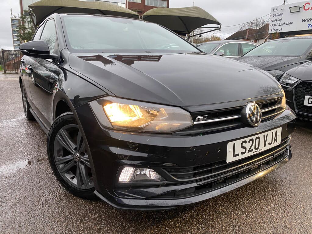2020 Volkswagen Polo 1.0 TSI R-Line (115ps) DSG